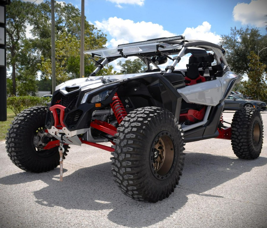 2025 Can-Am Maverick X3 X mr TURBO RR 72 Hyper Silver / Legion Red