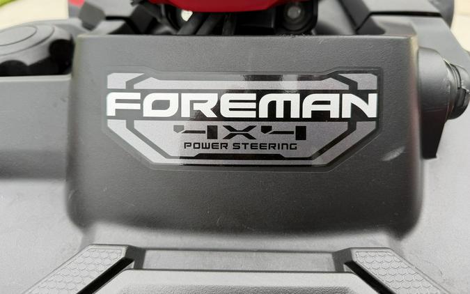 2025 HONDA FourTrax Foreman 4x4 EPS Hero Red - J100139