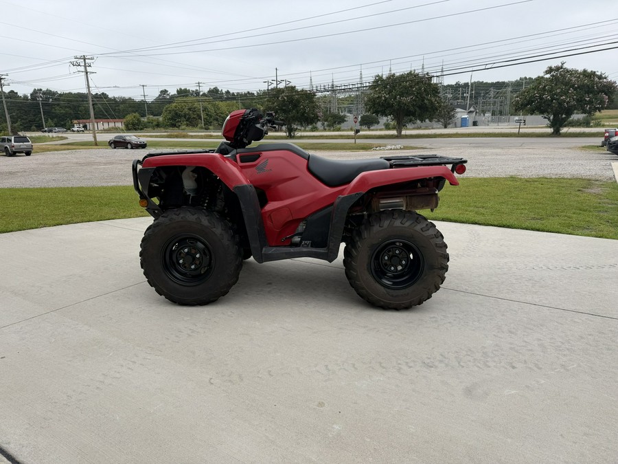 2025 HONDA FourTrax Foreman 4x4 EPS Hero Red - J100139