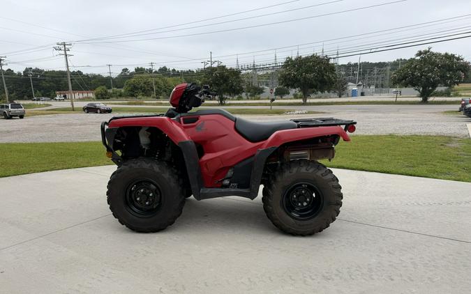 2025 HONDA FourTrax Foreman 4x4 EPS Hero Red - J100139