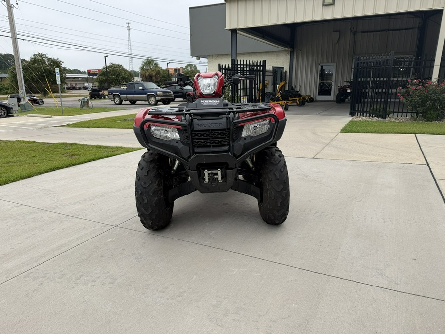 2025 HONDA FourTrax Foreman 4x4 EPS Hero Red - J100139