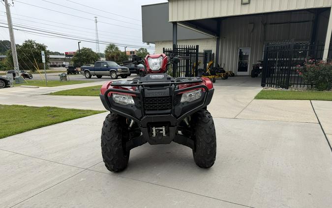 2025 HONDA FourTrax Foreman 4x4 EPS Hero Red - J100139