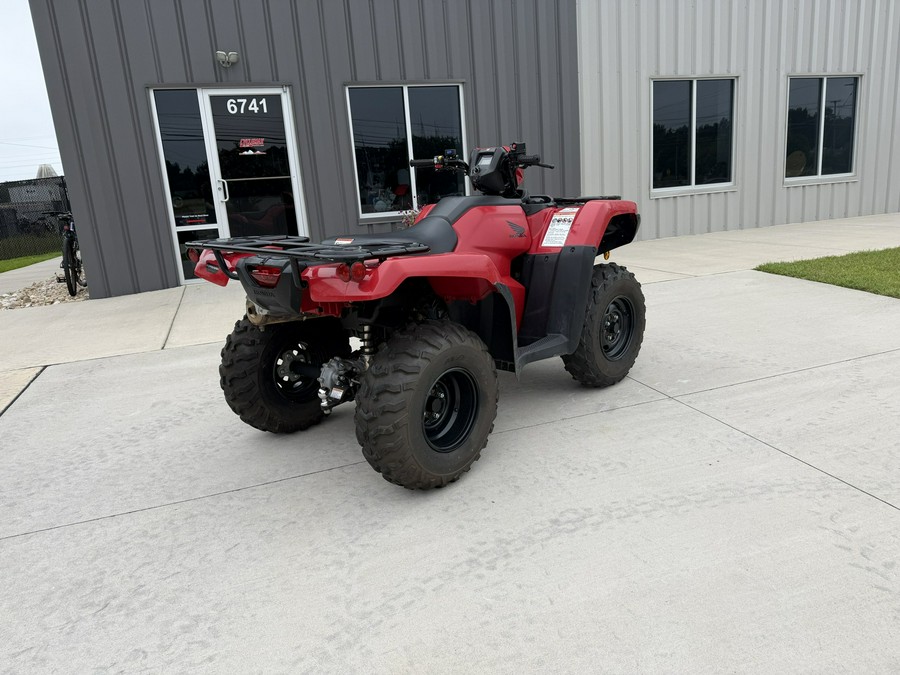 2025 HONDA FourTrax Foreman 4x4 EPS Hero Red - J100139