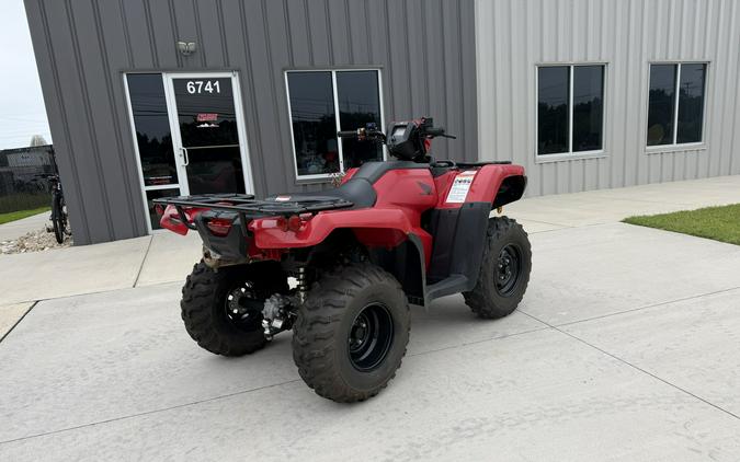 2025 HONDA FourTrax Foreman 4x4 EPS Hero Red - J100139