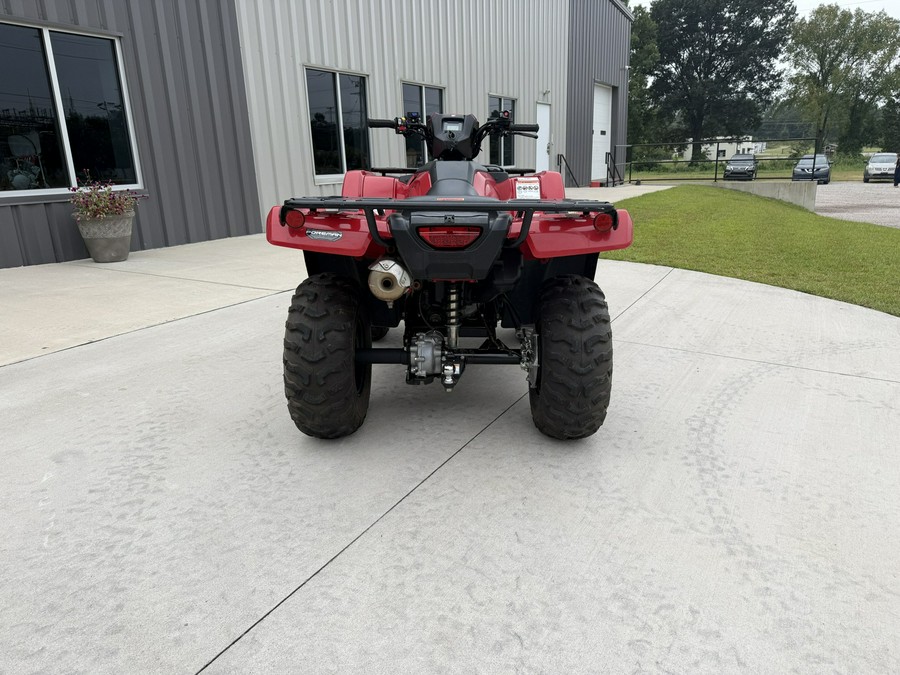 2025 HONDA FourTrax Foreman 4x4 EPS Hero Red - J100139
