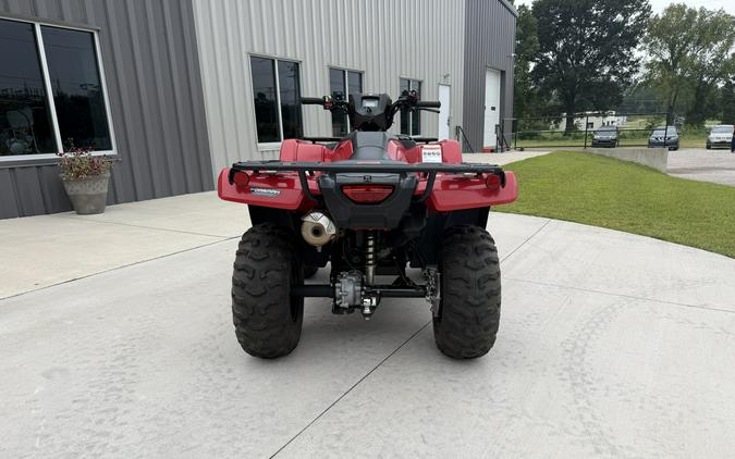 2025 HONDA FourTrax Foreman 4x4 EPS Hero Red - J100139