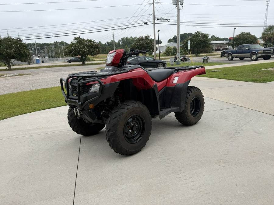 2025 HONDA FourTrax Foreman 4x4 EPS Hero Red - J100139