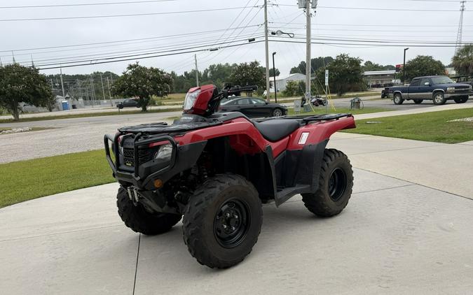 2025 HONDA FourTrax Foreman 4x4 EPS Hero Red - J100139