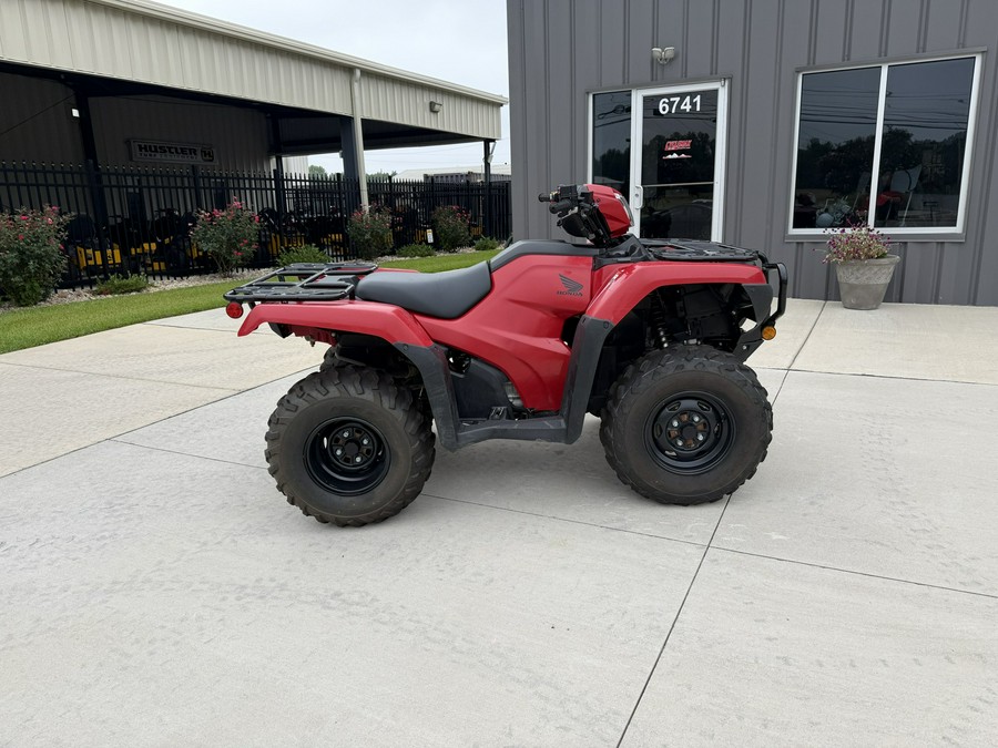 2025 HONDA FourTrax Foreman 4x4 EPS Hero Red - J100139