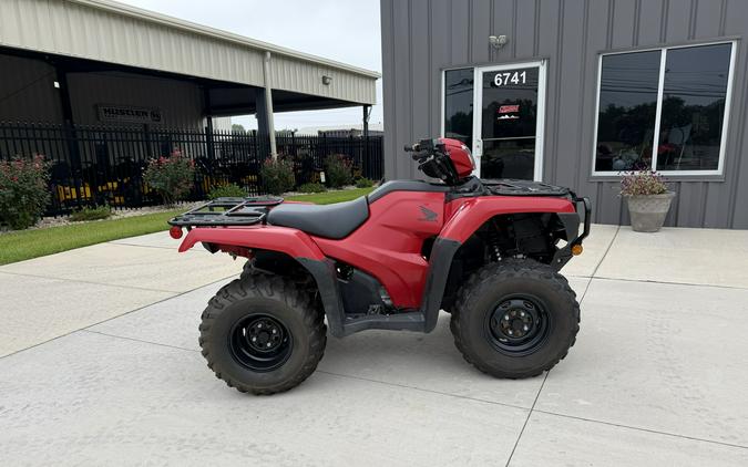 2025 HONDA FourTrax Foreman 4x4 EPS Hero Red - J100139