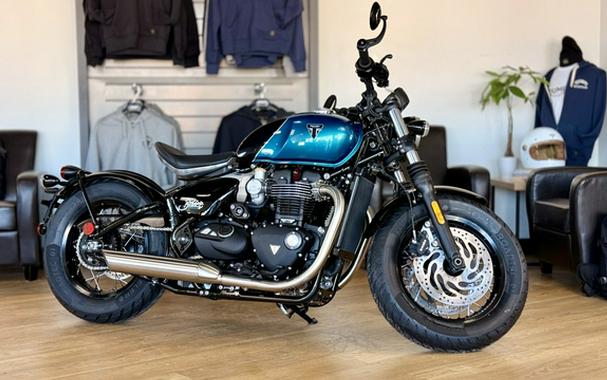 2026 Triumph Bonneville Bobber