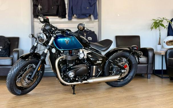 2026 Triumph Bonneville Bobber