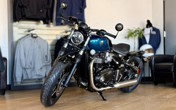 2026 Triumph Bonneville Bobber