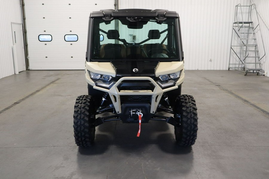 2024 Can-Am® Defender Limited HD10 Desert Tan & Timeless Black