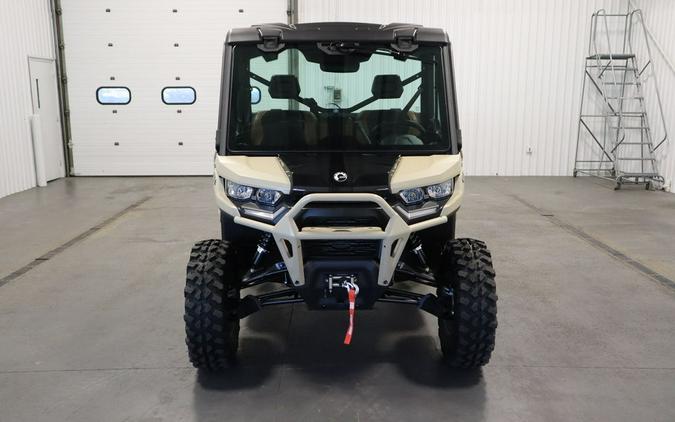 2024 Can-Am® Defender Limited HD10 Desert Tan & Timeless Black