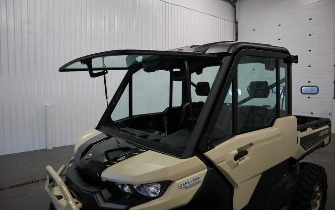 2024 Can-Am® Defender Limited HD10 Desert Tan & Timeless Black