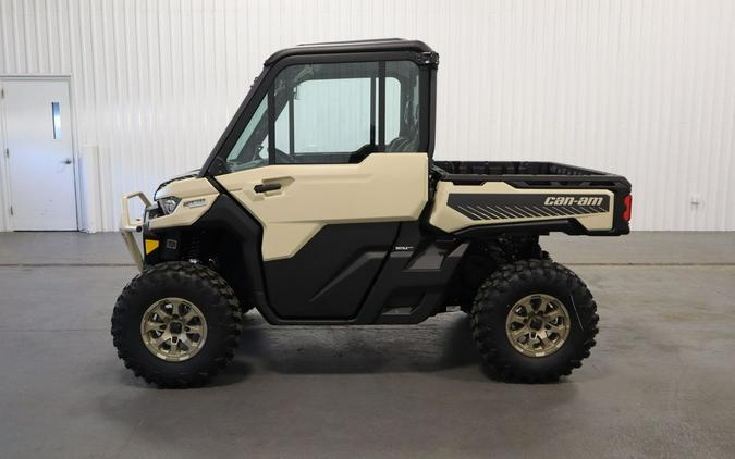 2024 Can-Am® Defender Limited HD10 Desert Tan & Timeless Black