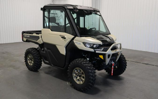 2024 Can-Am® Defender Limited HD10 Desert Tan & Timeless Black