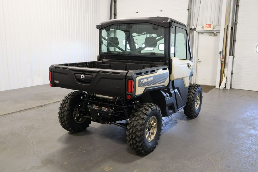 2024 Can-Am® Defender Limited HD10 Desert Tan & Timeless Black