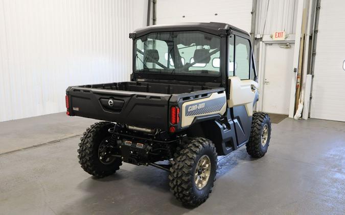 2024 Can-Am® Defender Limited HD10 Desert Tan & Timeless Black