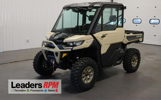 2024 Can-Am® Defender Limited HD10 Desert Tan & Timeless Black