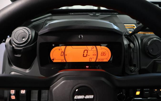 2024 Can-Am® Defender Limited HD10 Desert Tan & Timeless Black