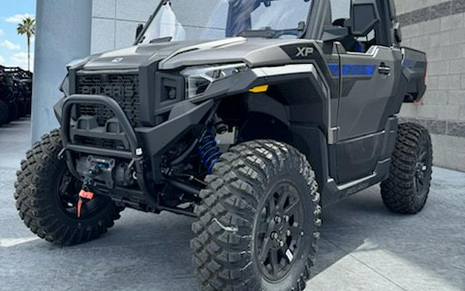 2024 Polaris Industries XPEDITION XP 1000 ULTIMATE MATTE HEAVY METAL