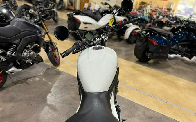 2024 Kawasaki Eliminator ABS Pearl Robotic White