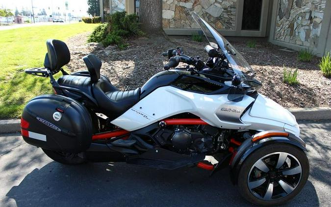 2015 Can-Am® Spyder® F3 S 6-Speed Manual (SM6)