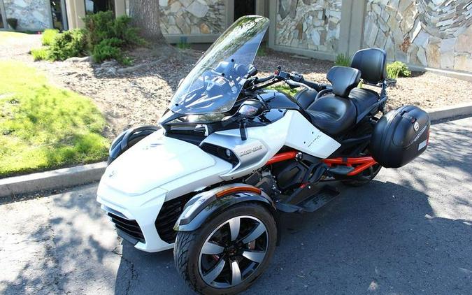 2015 Can-Am® Spyder® F3 S 6-Speed Manual (SM6)