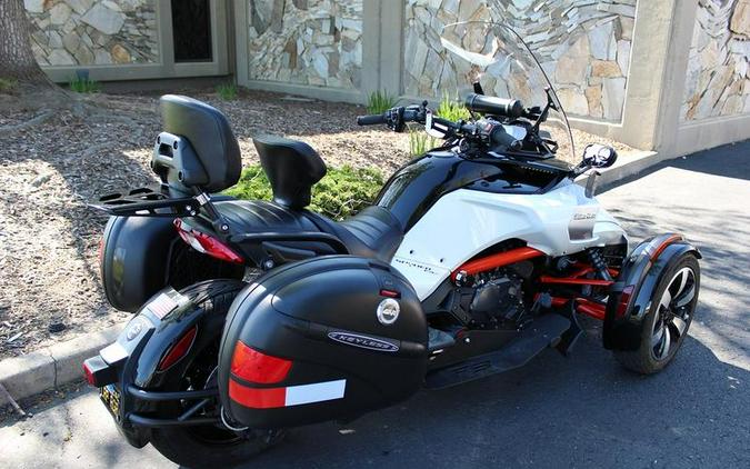 2015 Can-Am® Spyder® F3 S 6-Speed Manual (SM6)