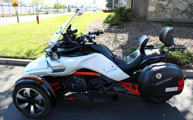 2015 Can-Am® Spyder® F3 S 6-Speed Manual (SM6)