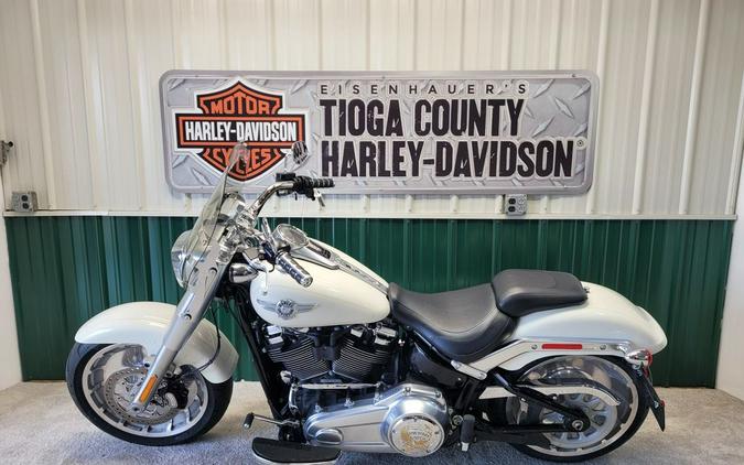 2018 Harley-Davidson® FLFB - Softail® Fat Boy®