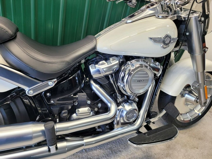 2018 Harley-Davidson® FLFB - Softail® Fat Boy®