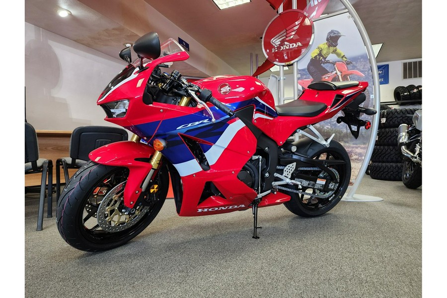 2024 Honda CBR600RR