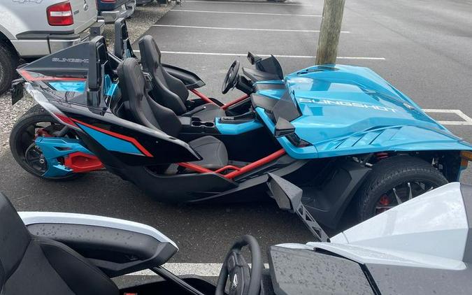 2022 Polaris Slingshot® Slingshot® R Pacific Teal Fade (AutoDrive)