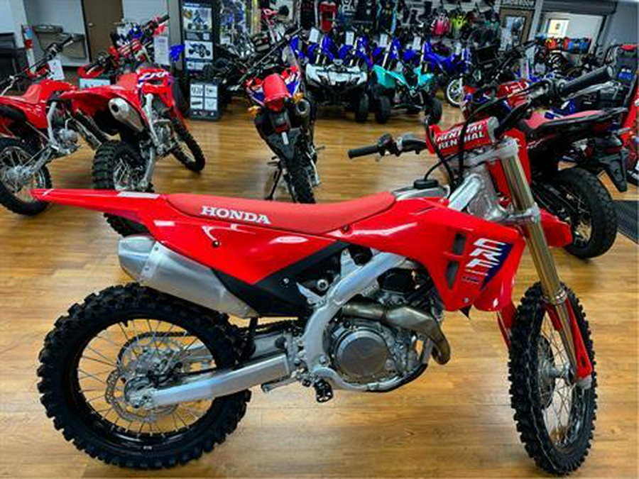 2025 Honda CRF450R