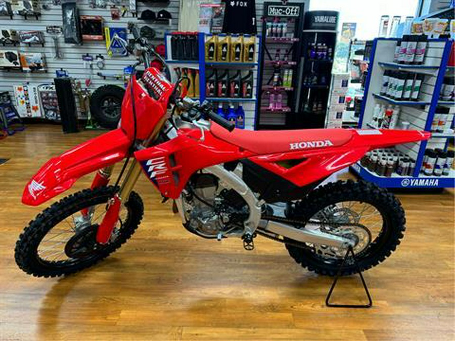 2025 Honda CRF450R