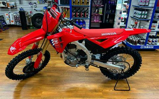 2025 Honda CRF450R