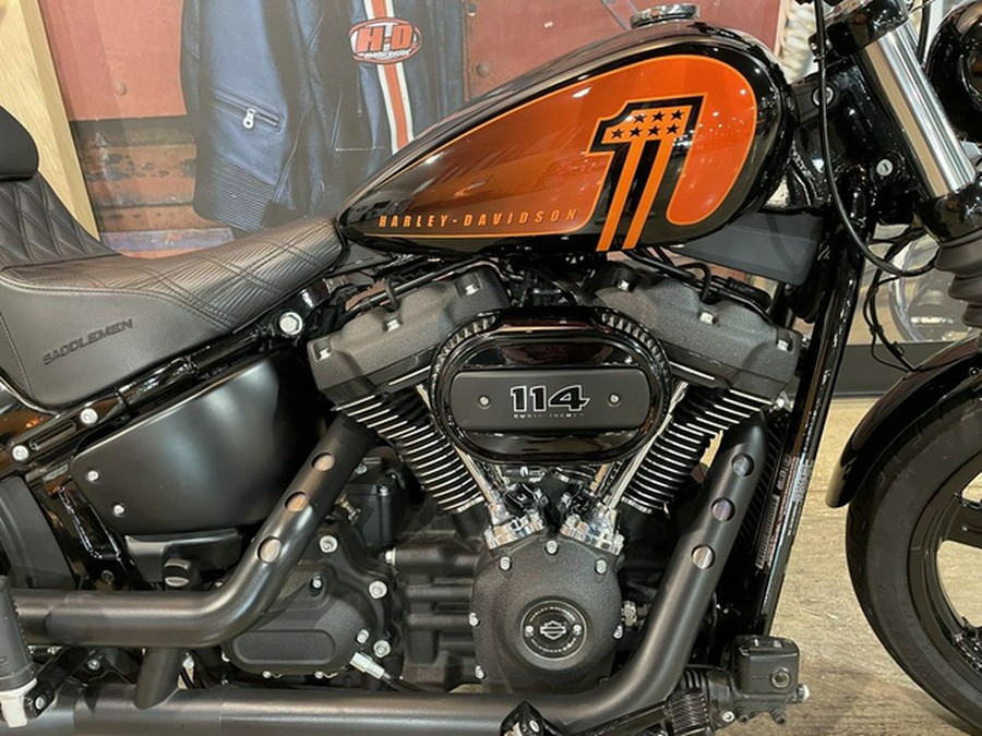 2023 Harley-Davidson Softail FXBBS - Street Bob 114