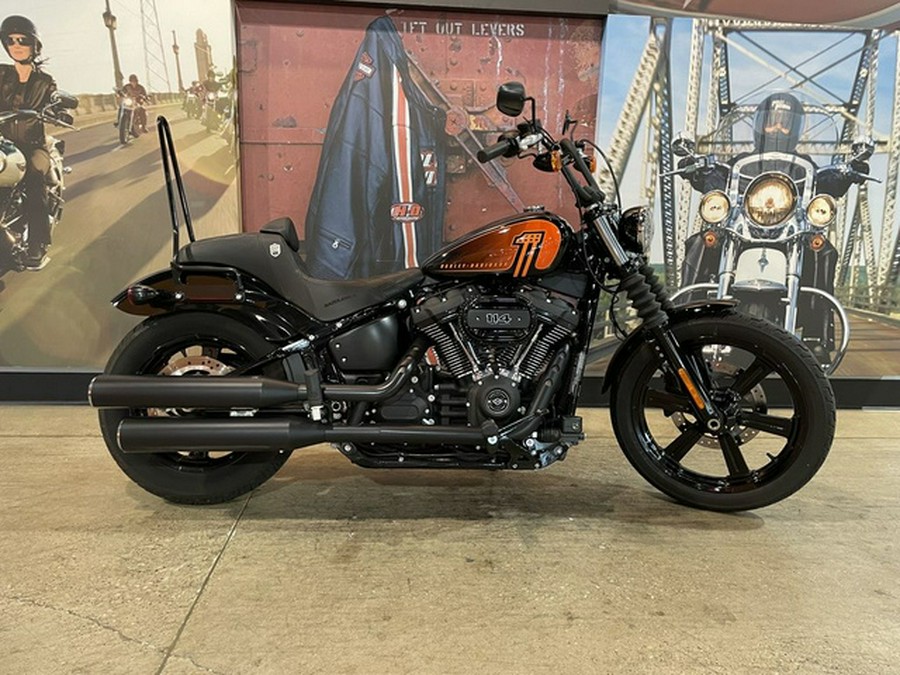 2023 Harley-Davidson Softail FXBBS - Street Bob 114