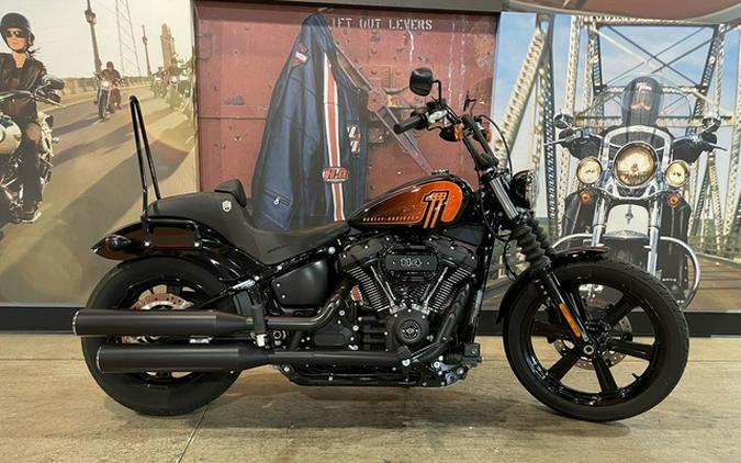 2023 Harley-Davidson Softail FXBBS - Street Bob 114