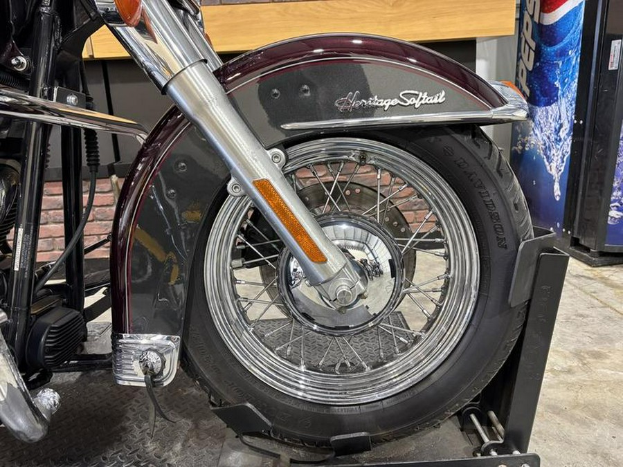 2005 Harley-Davidson® FLSTC - Heritage Softail® Classic