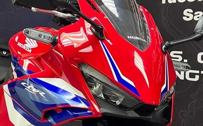 2025 Honda CBR500R ABS