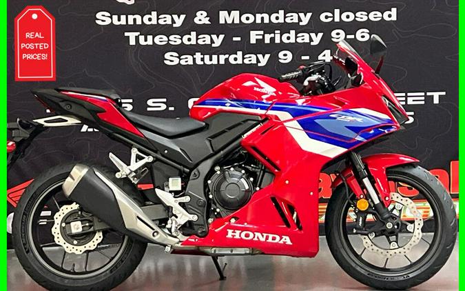 2025 Honda CBR500R ABS