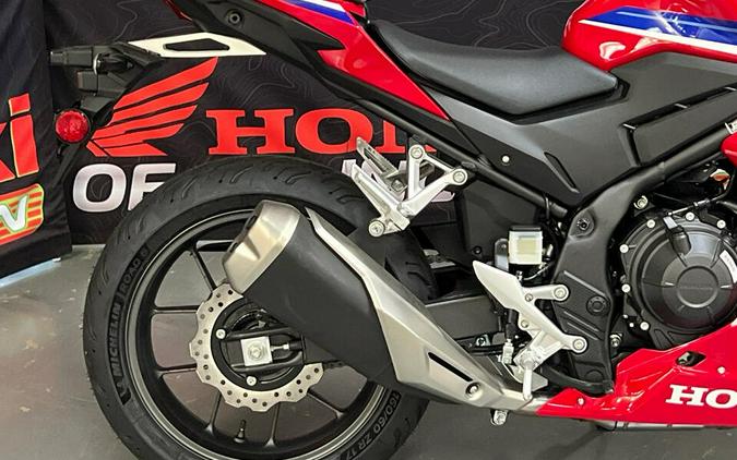 2025 Honda CBR500R ABS