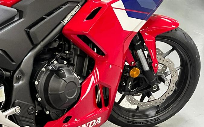 2025 Honda CBR500R ABS
