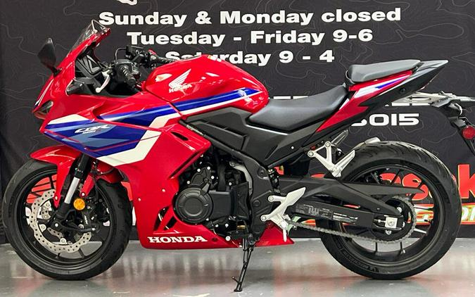 2025 Honda CBR500R ABS