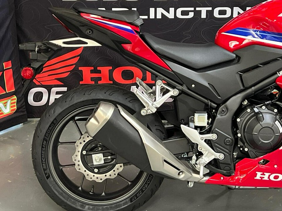 2025 Honda CBR500R ABS