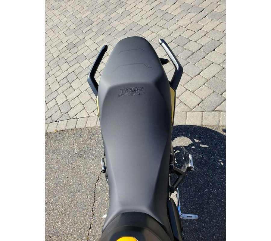 2026 Triumph Tiger Sport 800 Cosmic Yellow/Sapphire Black